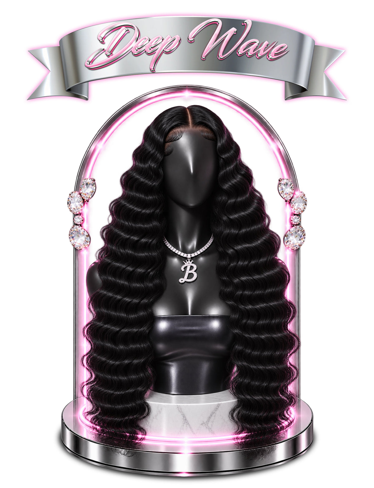 Deep Wave Wigs